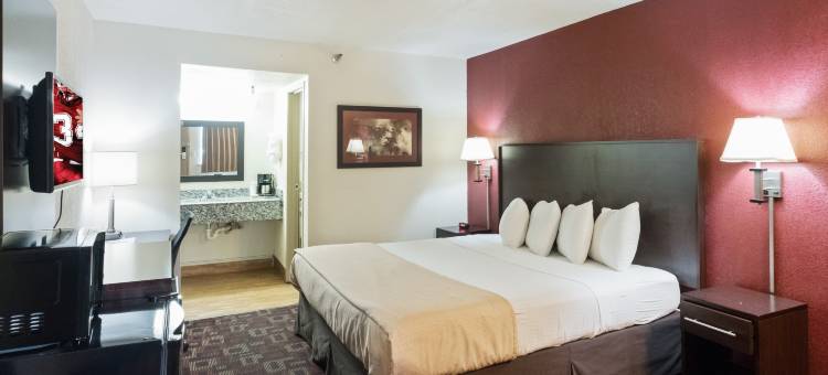 俄克拉何马城机场红顶酒店(Red Roof Inn Oklahoma Airport - I-40 W/Fairgrounds)图片