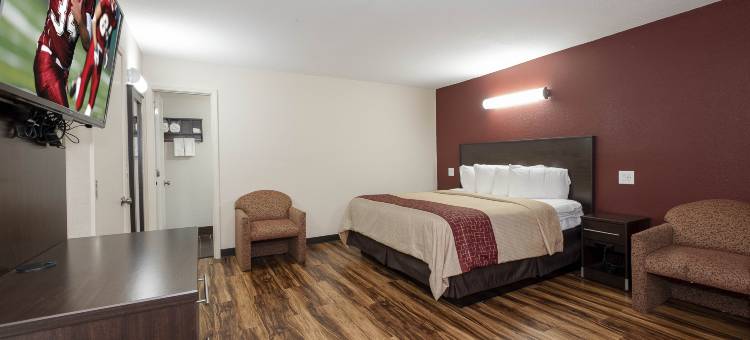 斯塔克维尔红顶酒店-大学(Red Roof Inn Starkville - University)图片