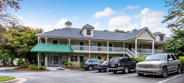 亚特兰大罗维莎霍姆汤公寓(HomeTowne Studios by Red Roof Atlanta – Lawrenceville)图片