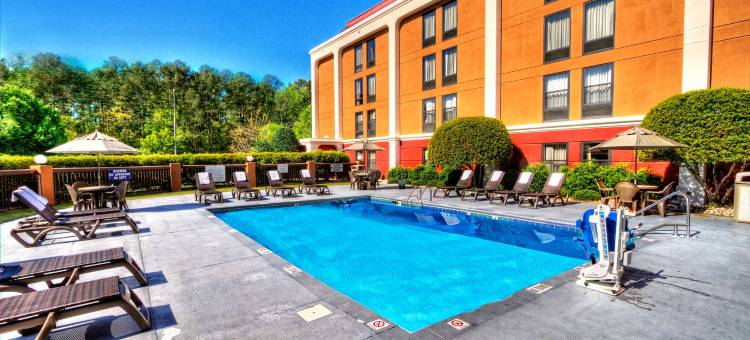 戈尔兹伯勒欢朋酒店(Hampton Inn Goldsboro)图片