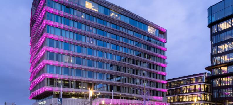 阿姆斯特丹霍塔文斯 Moxy 酒店(Moxy Amsterdam Houthavens)图片