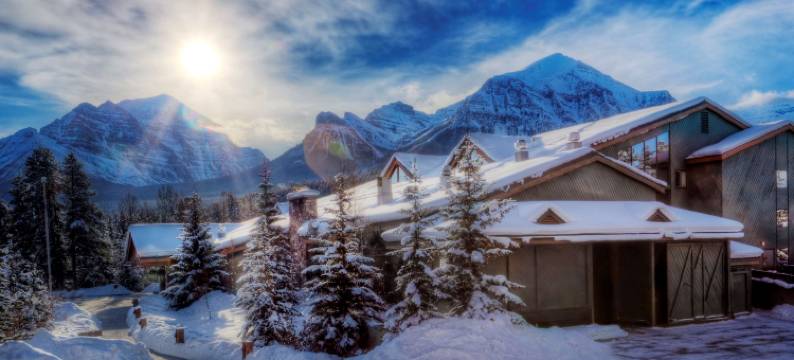 路易丝湖酒店(Lake Louise Inn)图片