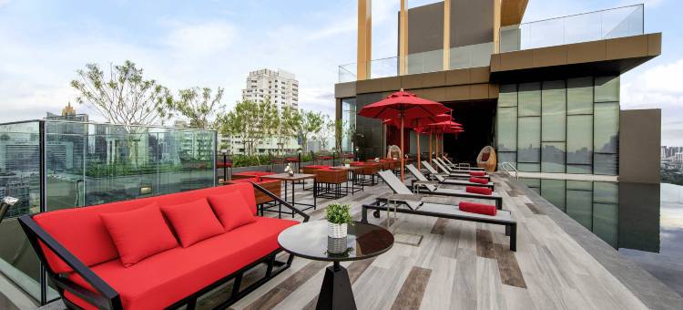 曼谷素坤逸 4 巷诺富特酒店(Novotel Bangkok Sukhumvit 4)图片