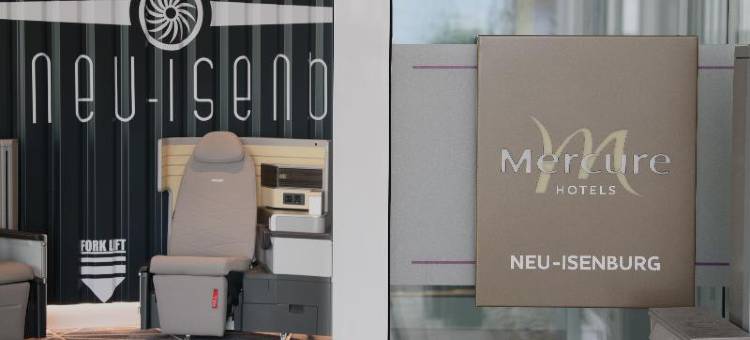 新伊森堡美居酒店(Mercure  Neu-Isenburg)图片