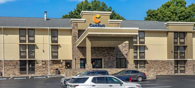 纳什维尔-欧普兰区舒适酒店(Comfort Inn Nashville - Opryland Area)图片