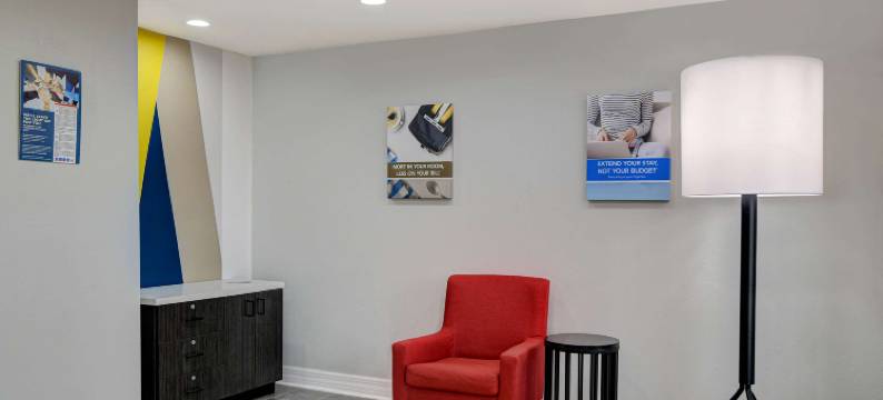 弥里迪安的Studio 6，MS - Bonita Lakes(Studio 6 Meridian, MS – Bonita Lakes)图片