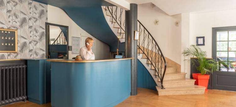 沙泰勒普拉格维多利亚原创精品酒店(The Originals Boutique, Hôtel Victoria, Châtelaillon-Plage)图片