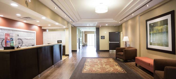 艾略特湖欢朋酒店(Hampton Inn by Hilton Elliot Lake, Ontario)图片