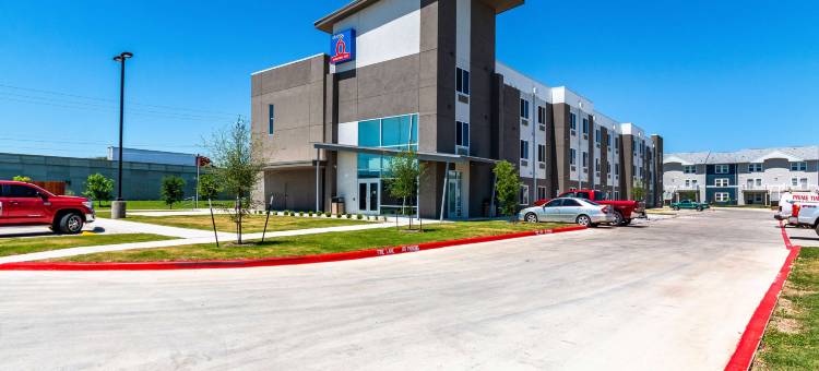 得克萨斯圣马科斯6 号开放式公寓酒店(Studio 6 San Marcos, TX)图片