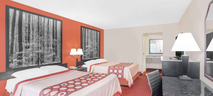 公牛峡格林维尔地区温德姆速8酒店(Super 8 by Wyndham Bulls Gap Greeneville Area)图片