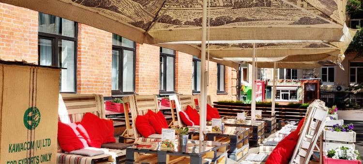 莫斯科阿兹慕塔尔斯卡娅酒店(AZIMUT Hotel Tulskaya Moscow)图片