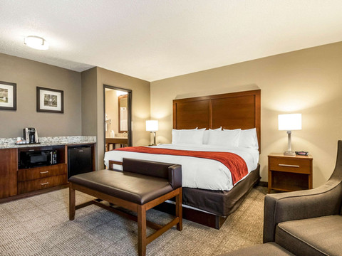 渥太华饿岩区舒适酒店