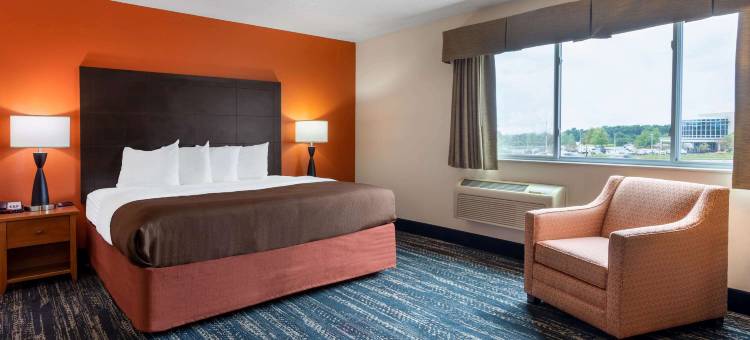 沃索温德姆美吟温德姆酒店(AmericInn by Wyndham Wausau)图片