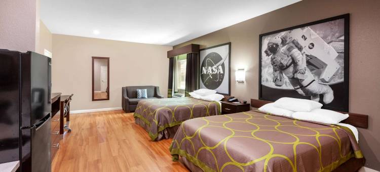 休斯顿西北赛普拉斯温德姆速8酒店(Super 8 by Wyndham Houston Northwest Cypress)图片