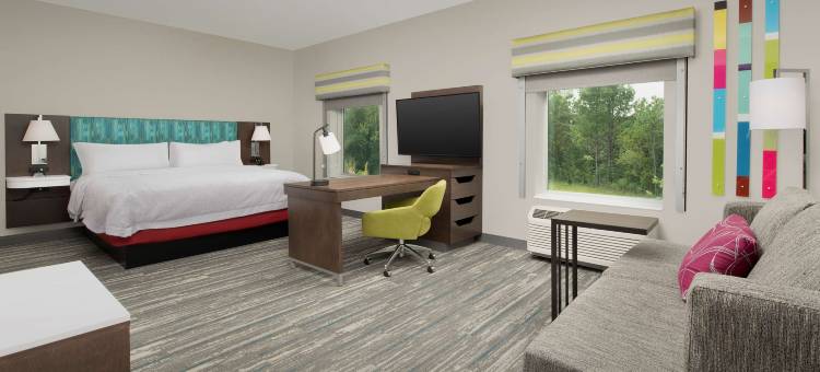 夏洛特机场普安特湖欢朋套房酒店(Hampton Inn & Suites Charlotte Airport Lake Pointe)图片
