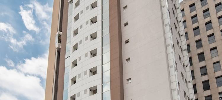 圣保罗纳科斯乌尼达斯城际酒店(Intercity São Paulo Nações Unidas)图片