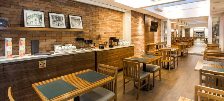 伊斯坦广场酒店(Estanplaza Ibirapuera)图片