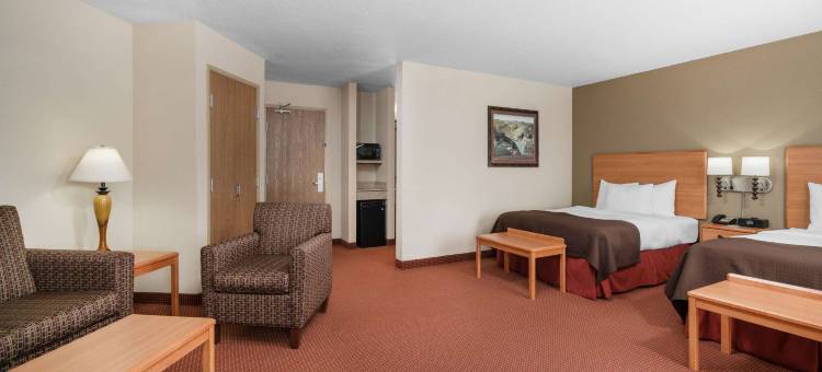 艾纳摩萨温德姆美吟温德姆酒店(AmericInn by Wyndham Anamosa)图片