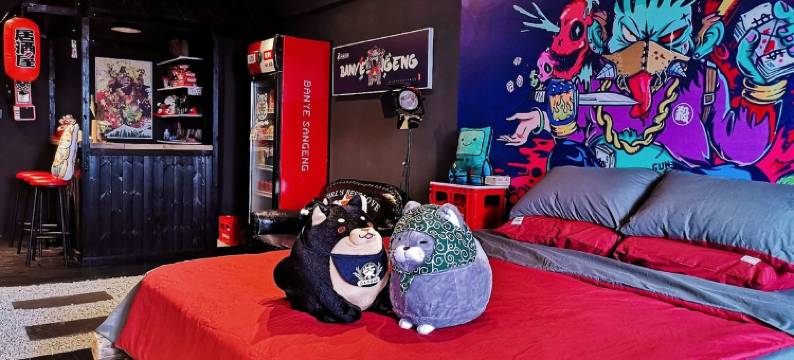 半夜SanGeng公寓(民生路步行街1号分店)图片