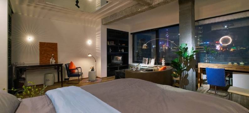 鹿头舍SH公寓(北苏州路分店)图片