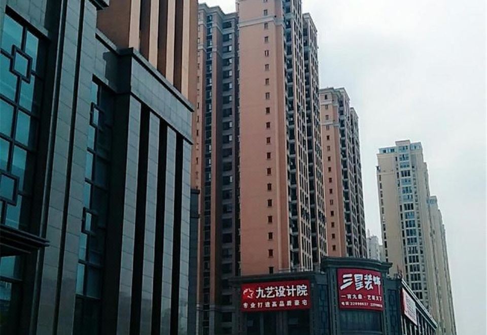 酒店外观
