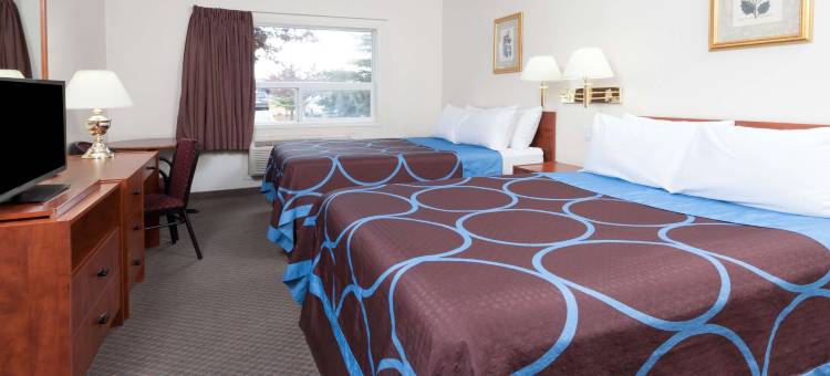 埃德蒙顿-西速8酒店(Super 8 by Wyndham Edmonton/West)图片