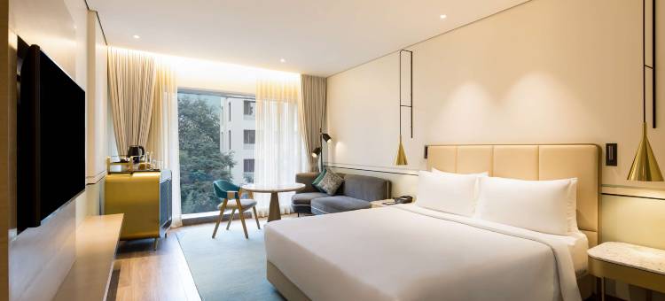 孟买国际机场丽笙酒店(Radisson Blu Mumbai International Airport)图片