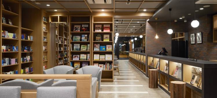 札幌燈光書酒店(LAMP LIGHT BOOKS HOTEL sapporo)图片