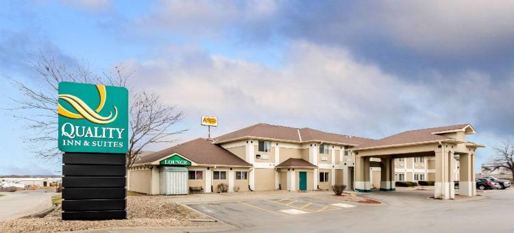 奥马哈查尔科品质酒店及套房(Quality Inn & Suites Omaha Chalco)图片