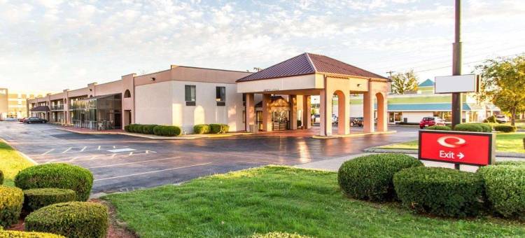 伊康套房旅馆(Econo Lodge & Suites Clarksville)图片