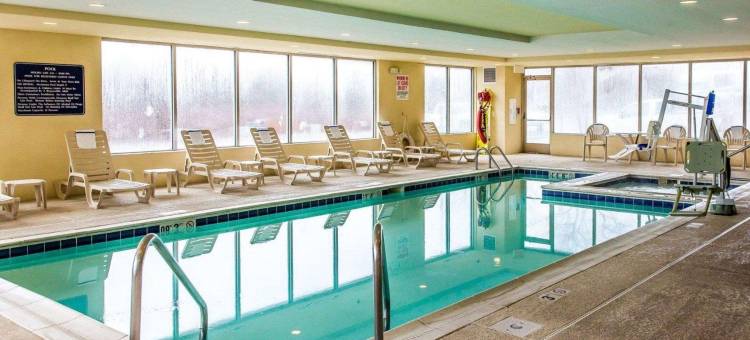 曼纳萨斯战场公园舒适套房酒店(Comfort Suites Manassas Battlefield Park)图片