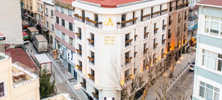 阿普里斯豪华酒店(Aprilis Deluxe Hotel)图片