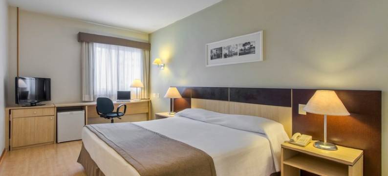 库里蒂巴巴特尔欧洲套房酒店 - 国家旅馆(Hotel Euro Suíte Curitiba Batel by Nacional Inn)图片