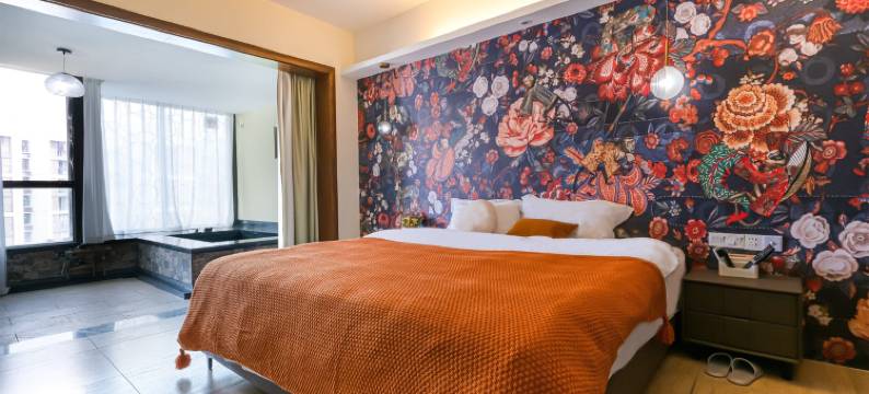 广东周边山水家园INS风主题温泉公寓(明月山溪大道分店)图片