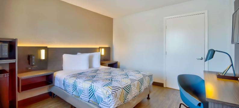 瓦列霍-六旗乐园西部6号汽车旅馆(Motel 6 Vallejo, CA - Six Flags West)图片