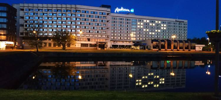 丽笙蓝标酒店及水疗中心，陶格瓦里加(Radisson Blu Hotel & Spa, Daugava Riga)图片