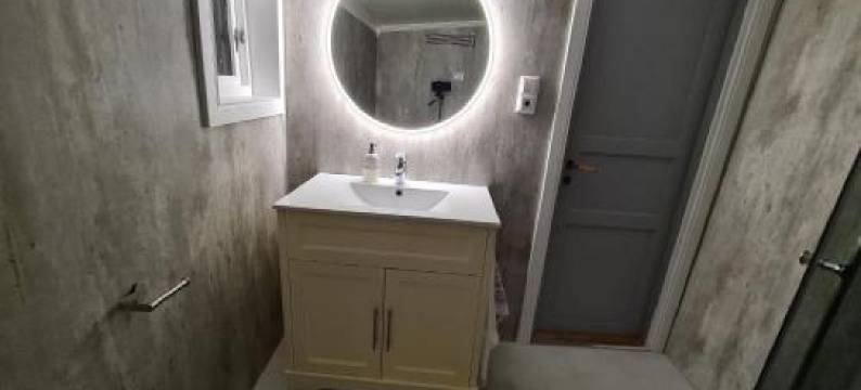 Cabin Magic on Senja, Atmosphere Like a Fairytale图片