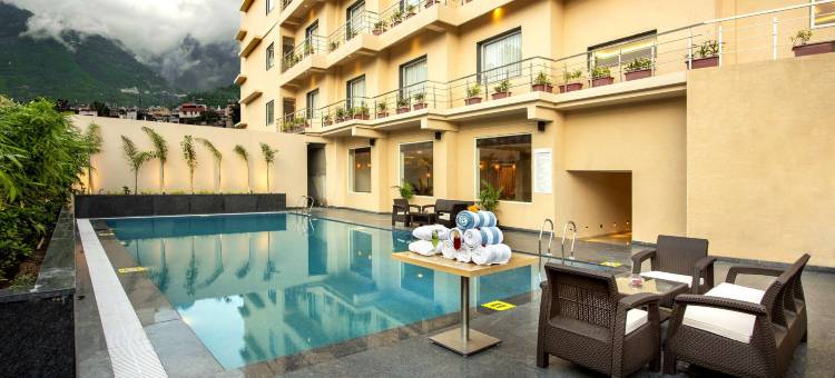 卡特拉之路的华美达酒店(Ramada by Wyndham Katra Station Road)图片