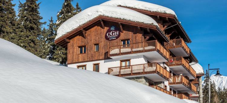 马莫丹 CGH 居家酒店暨 Spa 木屋(CGH Résidences & Spas Chalet les Marmottons)图片