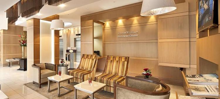 橡树利瓦行政套房酒店(Oaks Liwa Executive Suites)图片