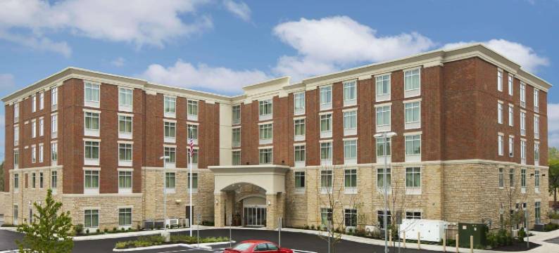 俄亥俄哥伦布/州立大学Homewood Suites by Hilton(Homewood Suites by Hilton Columbus/OSU)图片