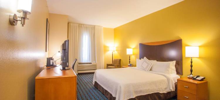 休斯顿钱诺夫万豪万枫酒店(Fairfield Inn & Suites Houston Channelview)图片