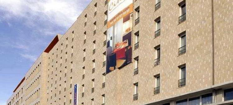 阿德吉奥阿克瑟斯马赛圣查尔斯酒店(Aparthotel Adagio Access Marseille Saint-Charles)图片