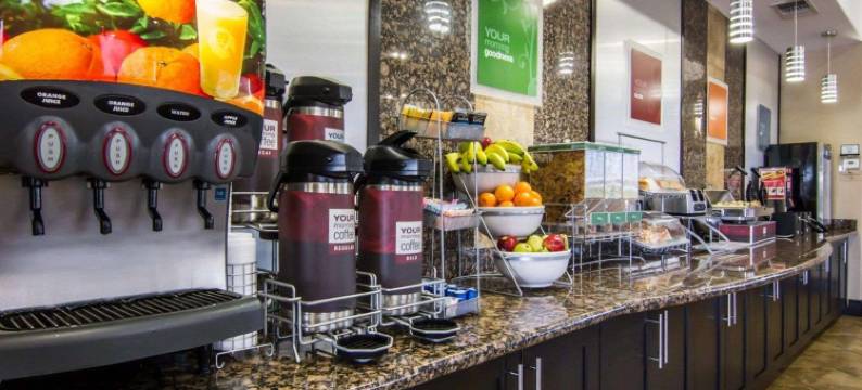 舒适套房酒店-西达拉斯科克雷尔山(Comfort Suites West Dallas - Cockrell Hill)图片