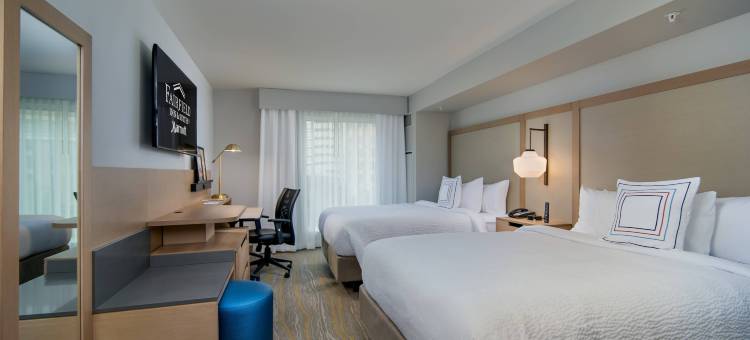 沃斯堡市中心-会展中心万枫酒店(Fairfield Inn & Suites Fort Worth Downtown/Convention Center)图片