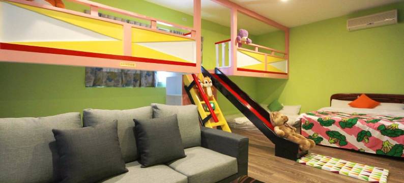 南投九族日月花嫁渡假屋图片