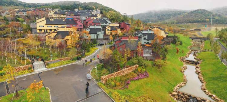万科松花湖半山青山墅图片