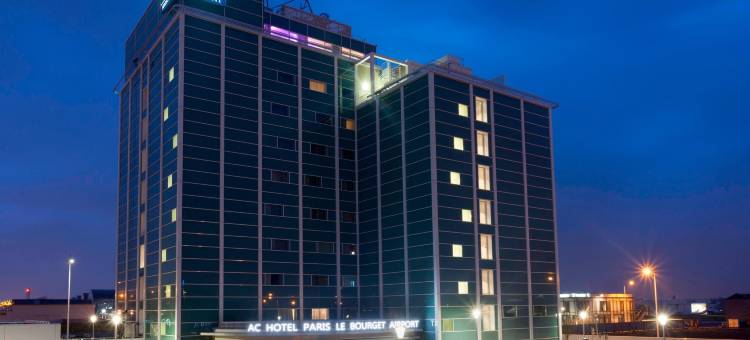 AC酒店-巴黎布尔歇机场(AC Hotel Paris le Bourget Airport)图片