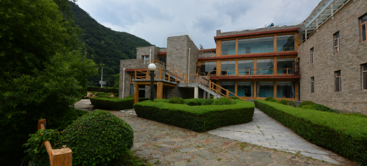 本溪枫叶山庄图片