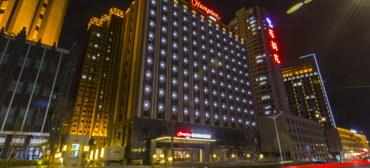 兰州莫高大道希尔顿欢朋酒店图片